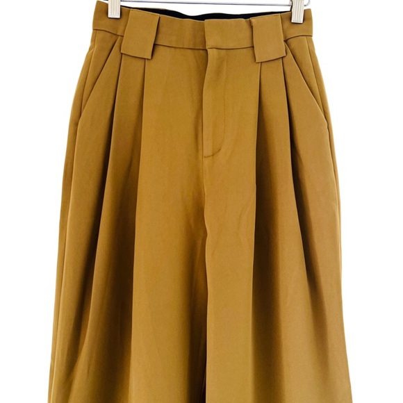 FANTASY SKINS Wide Leg Crop Trousers Size 25 - Picture 4 of 9